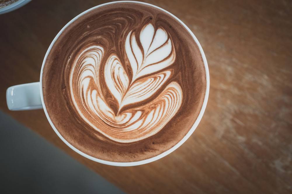 café
